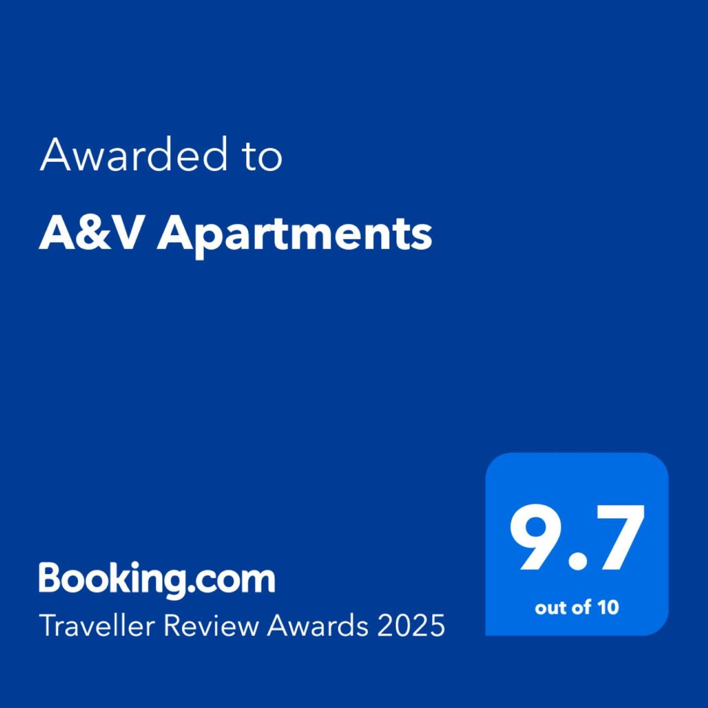A&V Apartments Saranda Zewnętrze zdjęcie